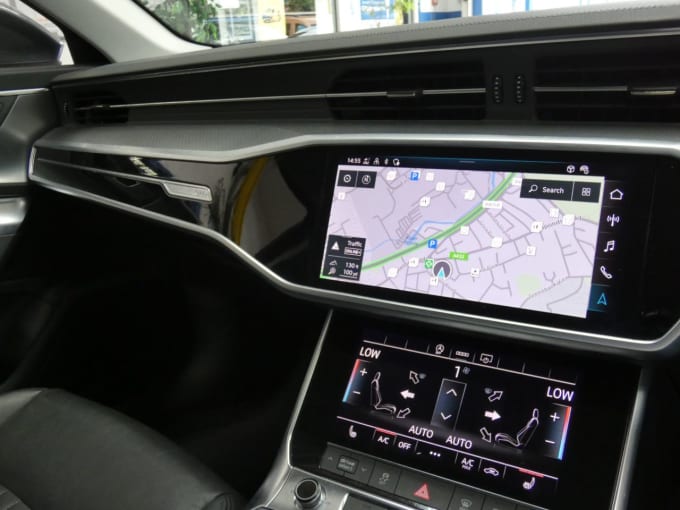 2025 Audi A6 Saloon