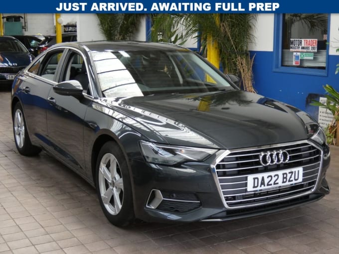 2025 Audi A6 Saloon