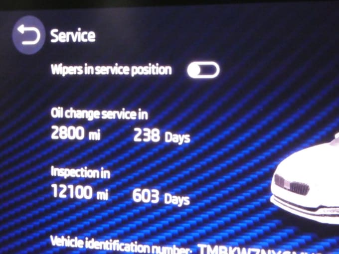 2025 Skoda Octavia