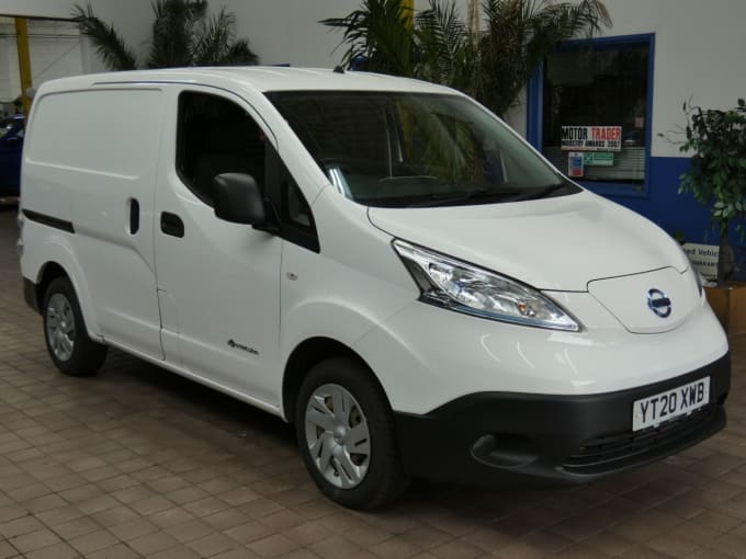 2025 Nissan E-nv200