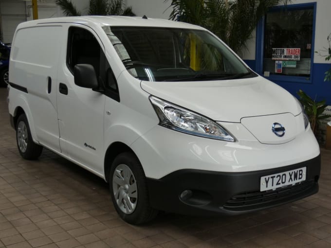 2025 Nissan E-nv200