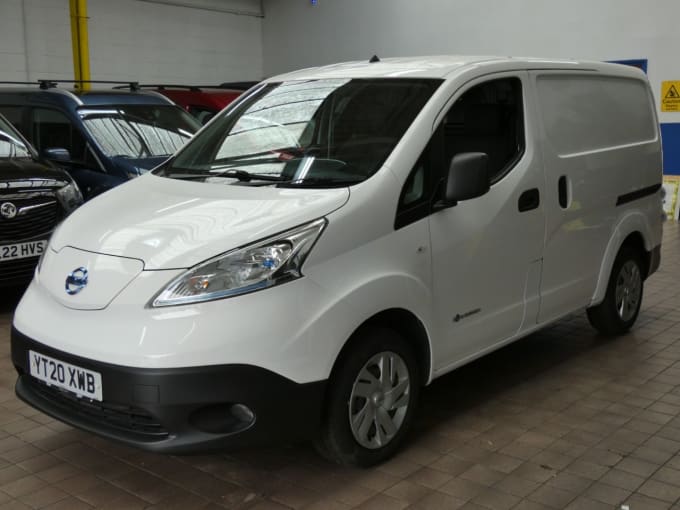 2025 Nissan E-nv200