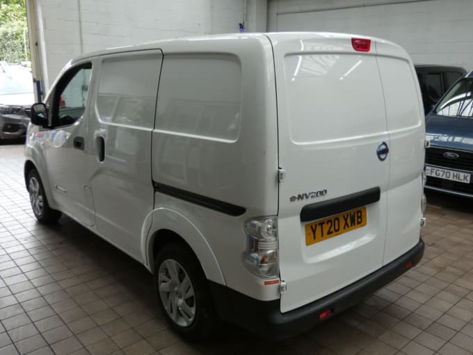 2025 Nissan E-nv200