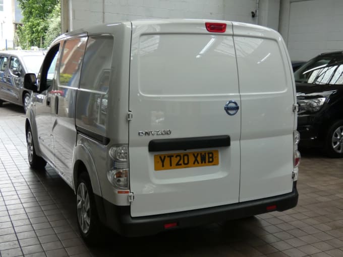 2025 Nissan E-nv200