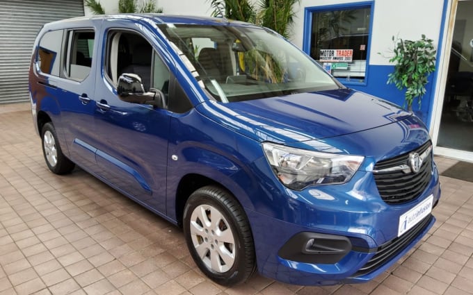 2025 Vauxhall Combo Life