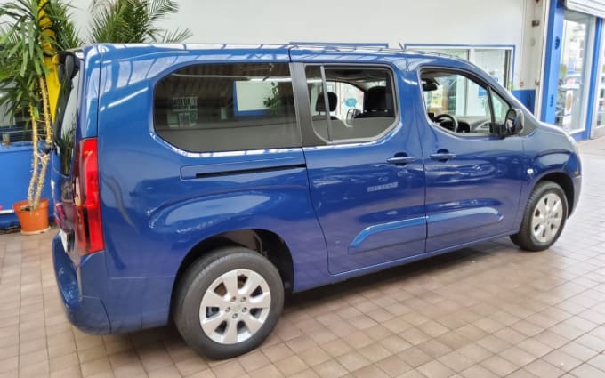 2025 Vauxhall Combo Life