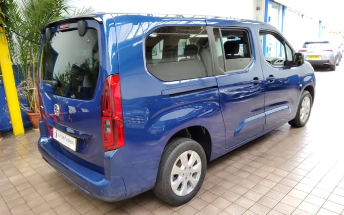 2025 Vauxhall Combo Life