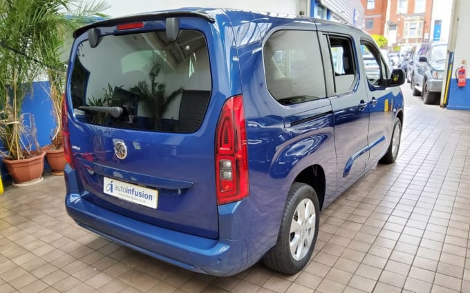 2025 Vauxhall Combo Life