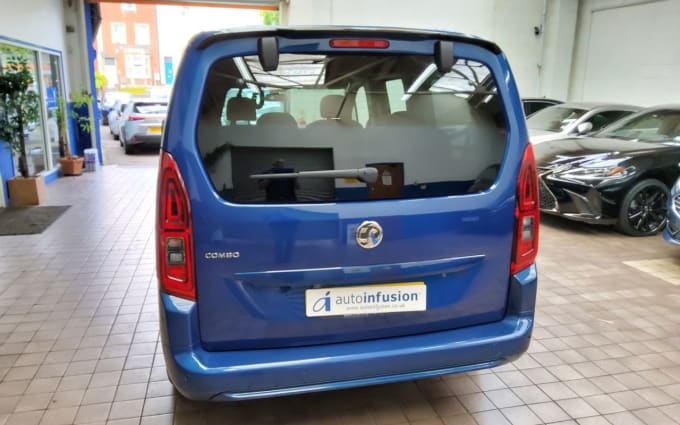 2025 Vauxhall Combo Life