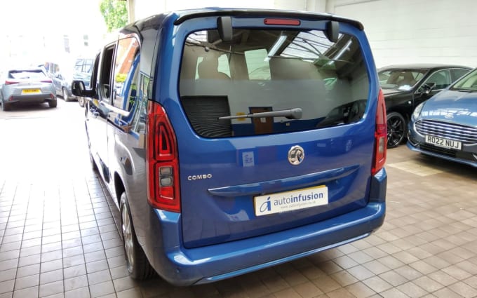 2025 Vauxhall Combo Life