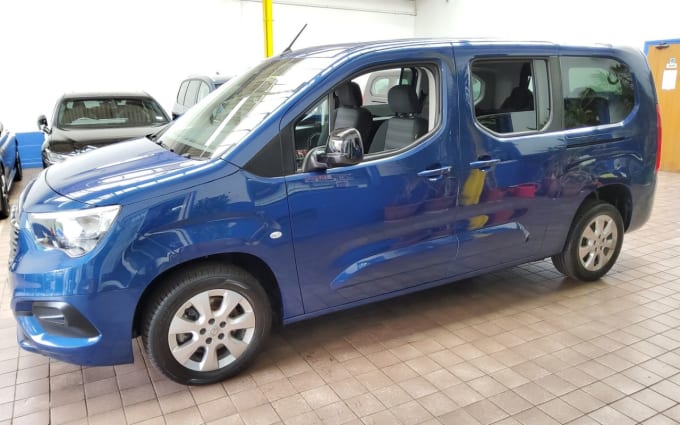 2025 Vauxhall Combo Life
