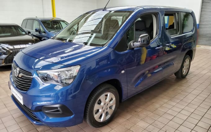 2025 Vauxhall Combo Life