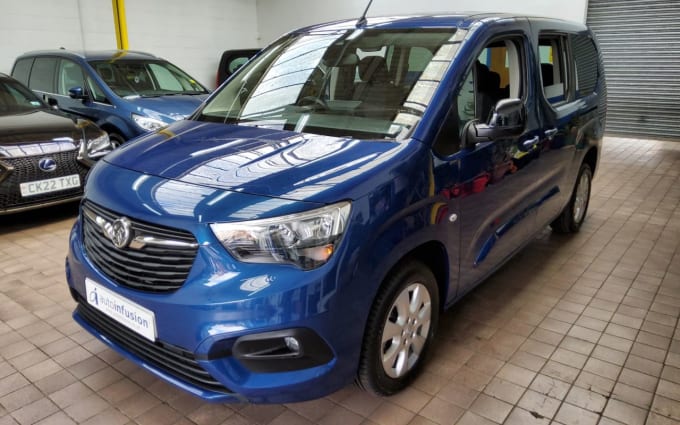 2025 Vauxhall Combo Life