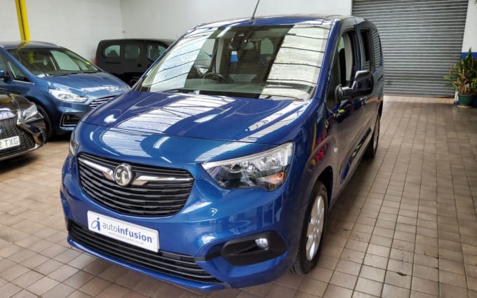 2025 Vauxhall Combo Life