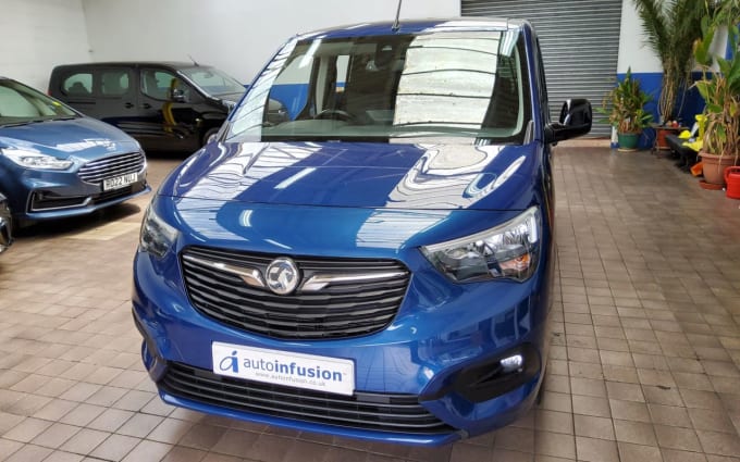 2025 Vauxhall Combo Life