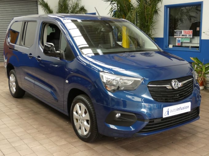 2025 Vauxhall Combo Life