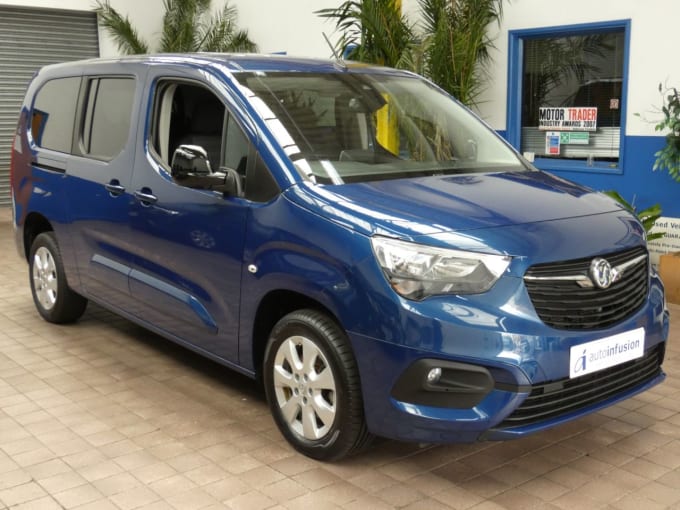 2025 Vauxhall Combo Life