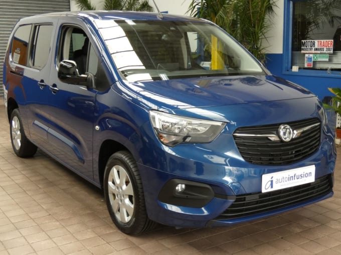 2025 Vauxhall Combo Life