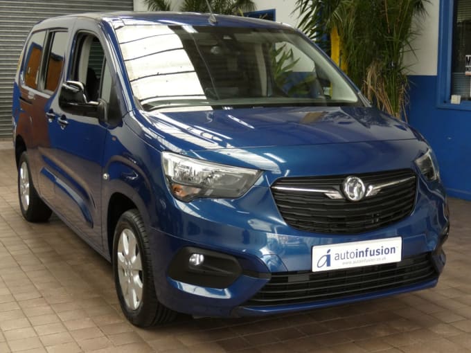 2025 Vauxhall Combo Life