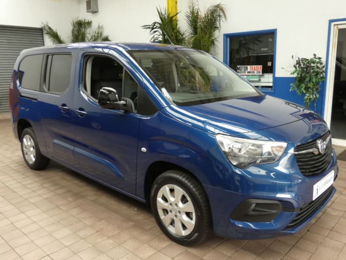 2025 Vauxhall Combo Life