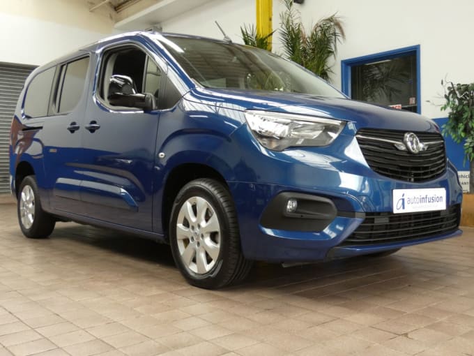 2025 Vauxhall Combo Life