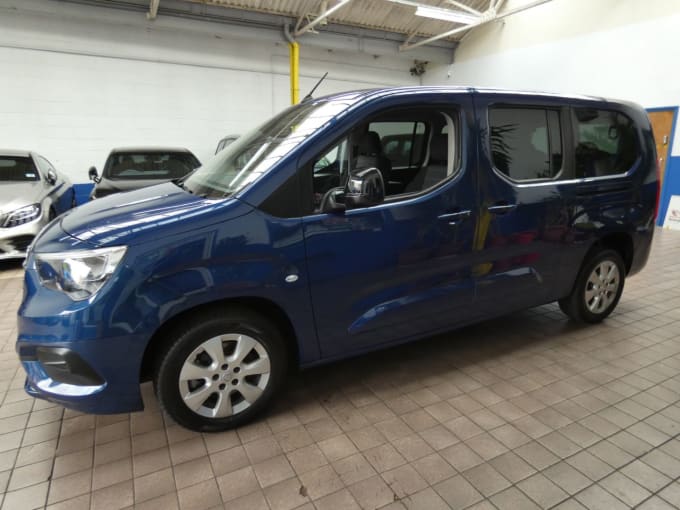 2025 Vauxhall Combo Life