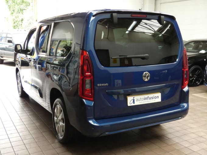 2025 Vauxhall Combo Life
