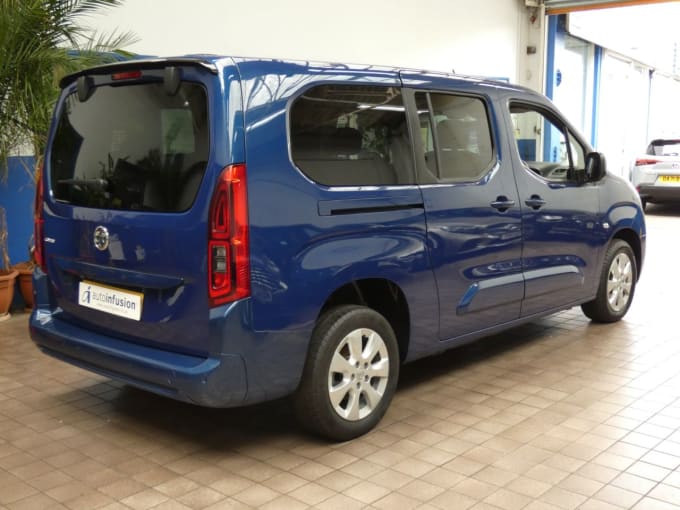 2025 Vauxhall Combo Life