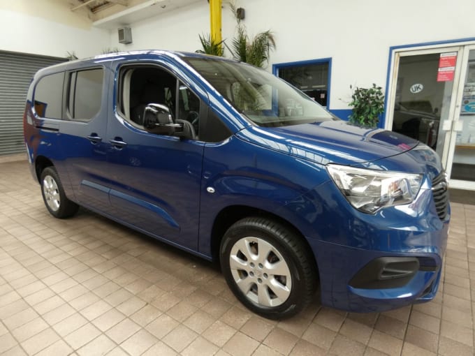 2025 Vauxhall Combo Life