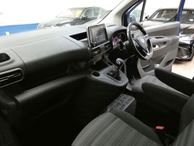 2025 Vauxhall Combo Life