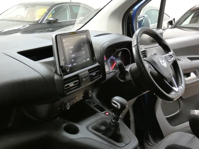2025 Vauxhall Combo Life