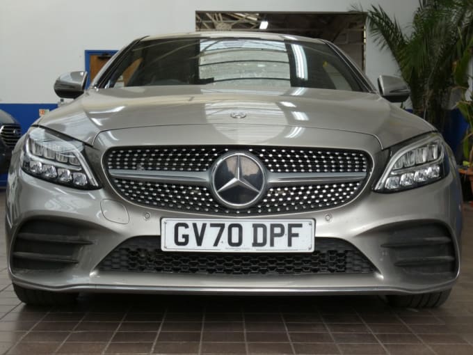 2025 Mercedes-benz C-class