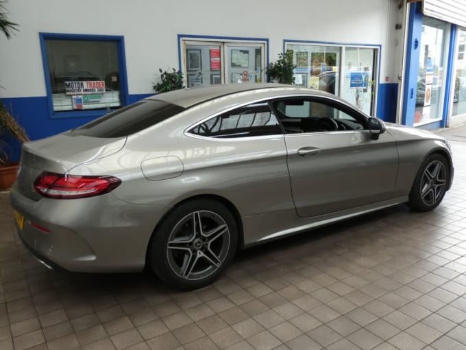 2025 Mercedes-benz C-class
