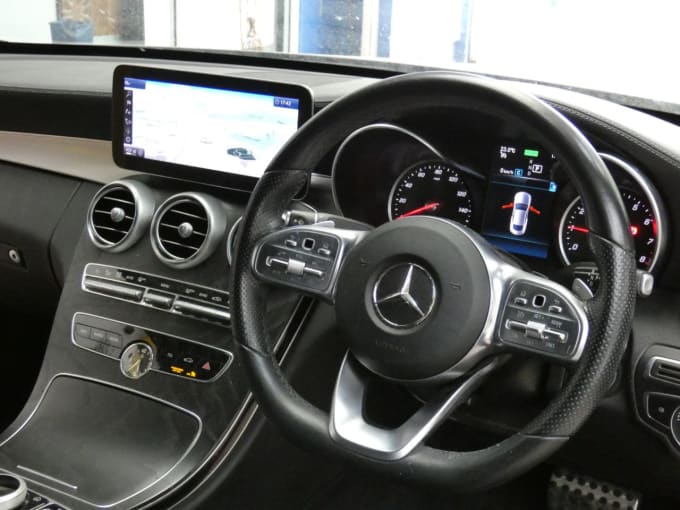 2025 Mercedes-benz C-class