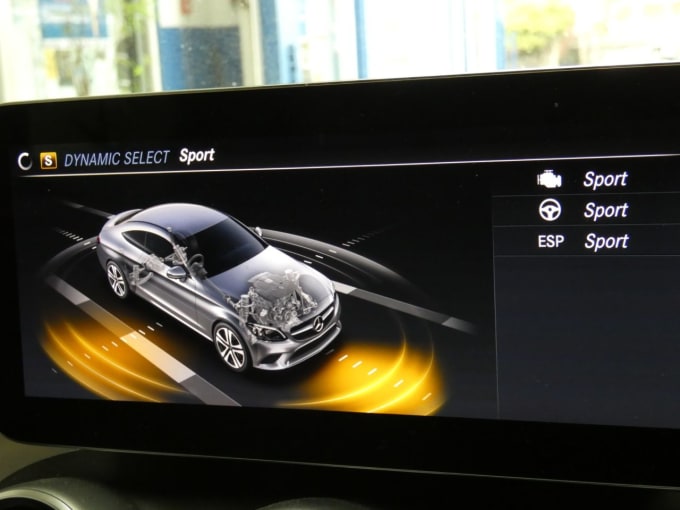 2025 Mercedes-benz C-class