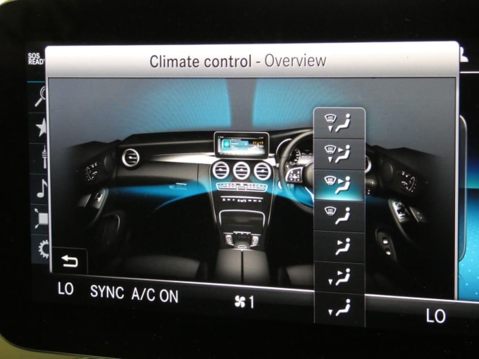 2025 Mercedes-benz C-class