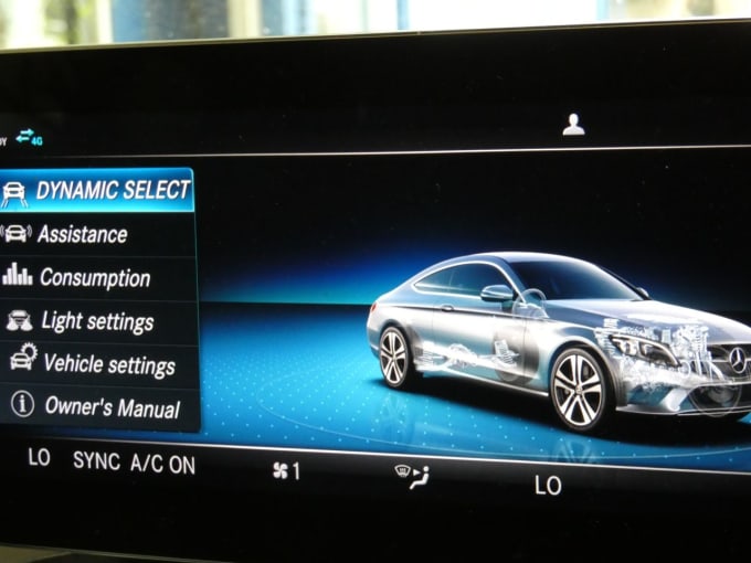 2025 Mercedes-benz C-class
