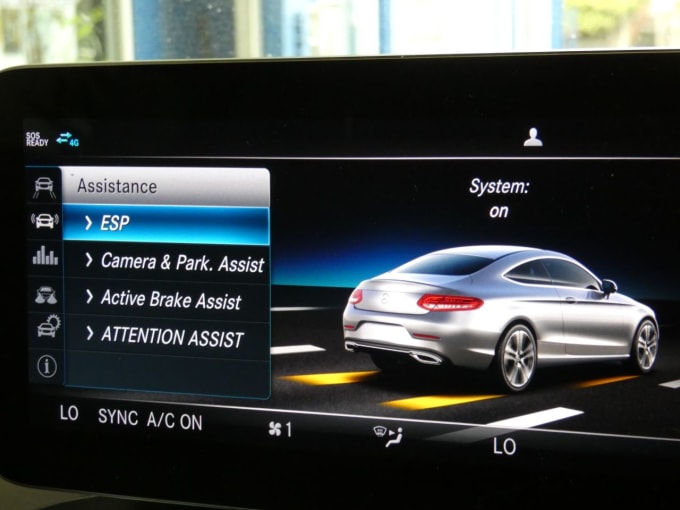 2025 Mercedes-benz C-class