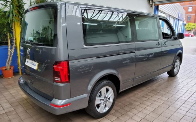 2025 Volkswagen Transporter Shuttle