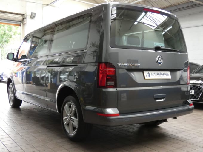 2025 Volkswagen Transporter Shuttle