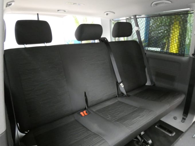 2025 Volkswagen Transporter Shuttle