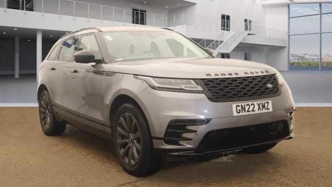 2025 Land Rover Range Rover Velar