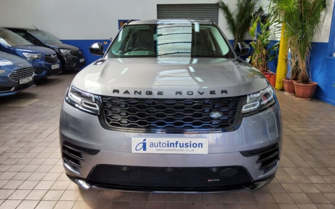 2025 Land Rover Range Rover Velar