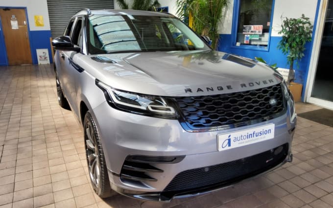 2025 Land Rover Range Rover Velar