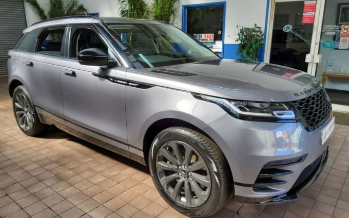 2025 Land Rover Range Rover Velar