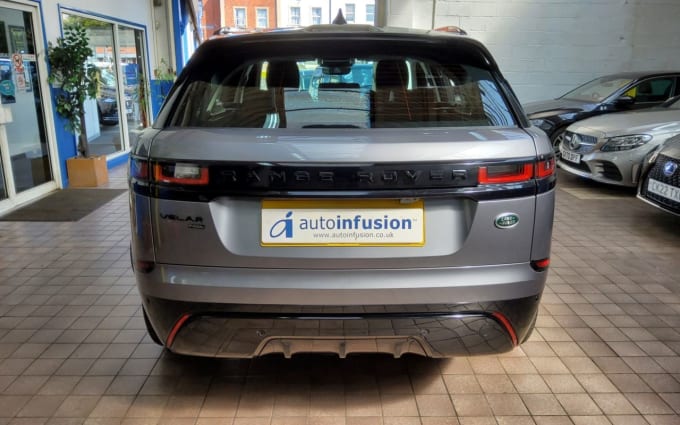 2025 Land Rover Range Rover Velar