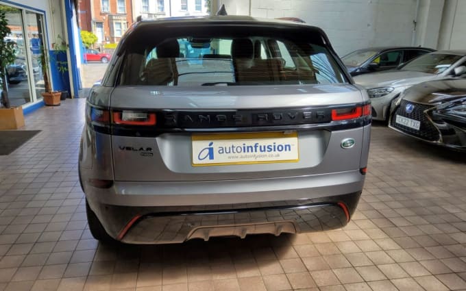2025 Land Rover Range Rover Velar