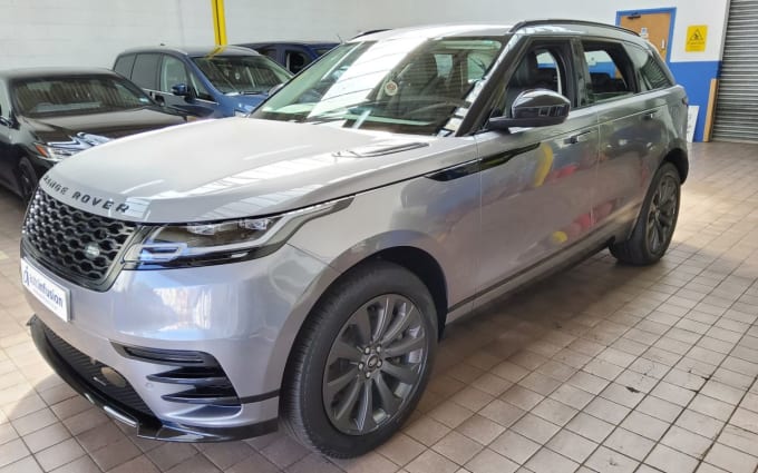 2025 Land Rover Range Rover Velar