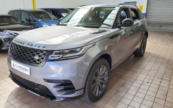 2025 Land Rover Range Rover Velar