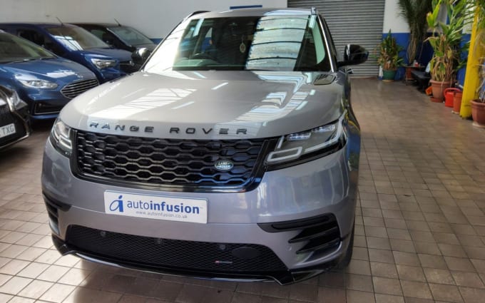 2025 Land Rover Range Rover Velar